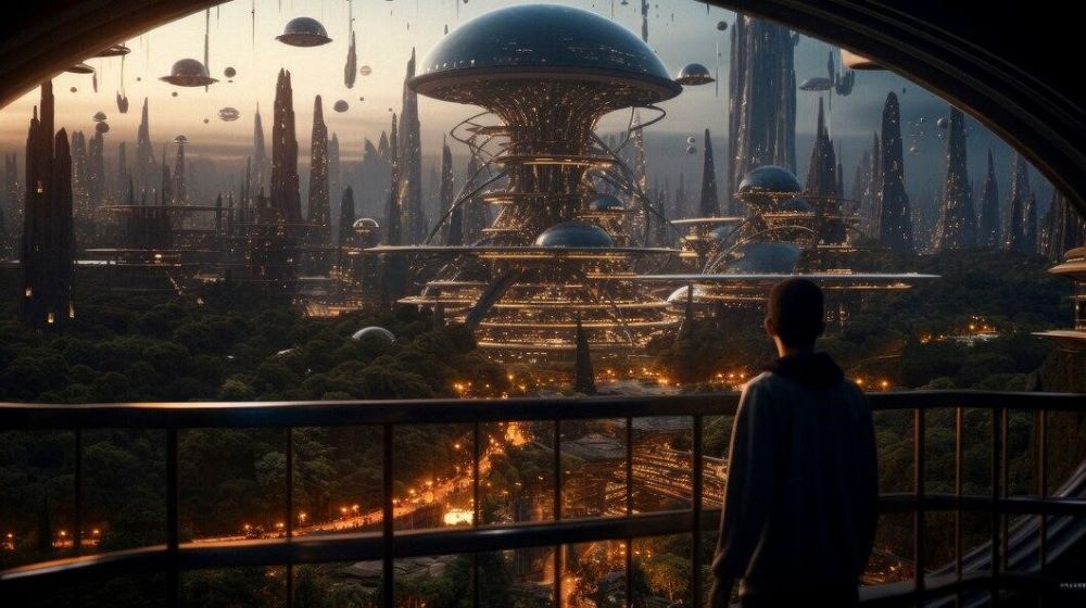 Utopian Dreams or Dystopian Nightmares? The Thin Line in Sci-Fi